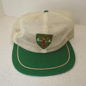 Vintage Full Mesh 19th Hole Golf Course Trucker Hat Cap